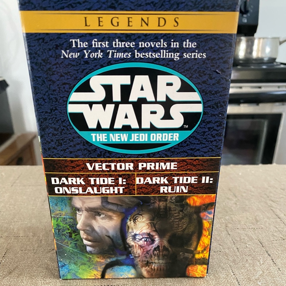 Star Wars the new Jedi order books
